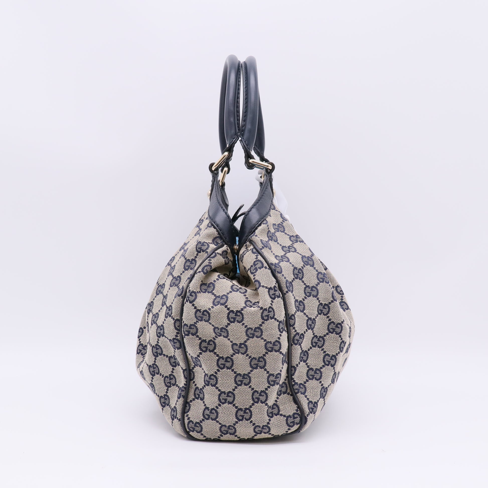 Gucci Monogram Medium Sukey Tote Bag B23437