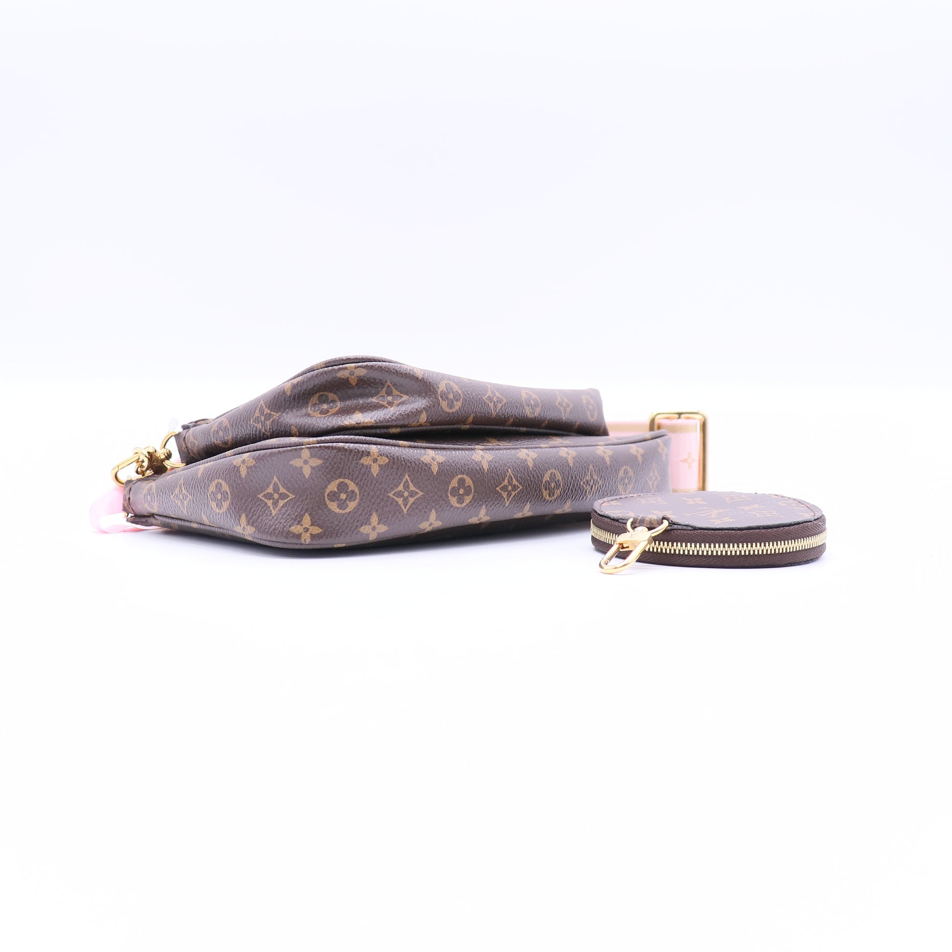 Louis Vuitton Monogram Multi Pochette Accessories twins LDJ4073