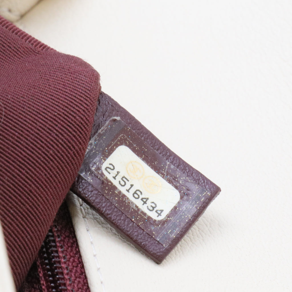 Boy Flap Bag Quilted Patent Old Medium