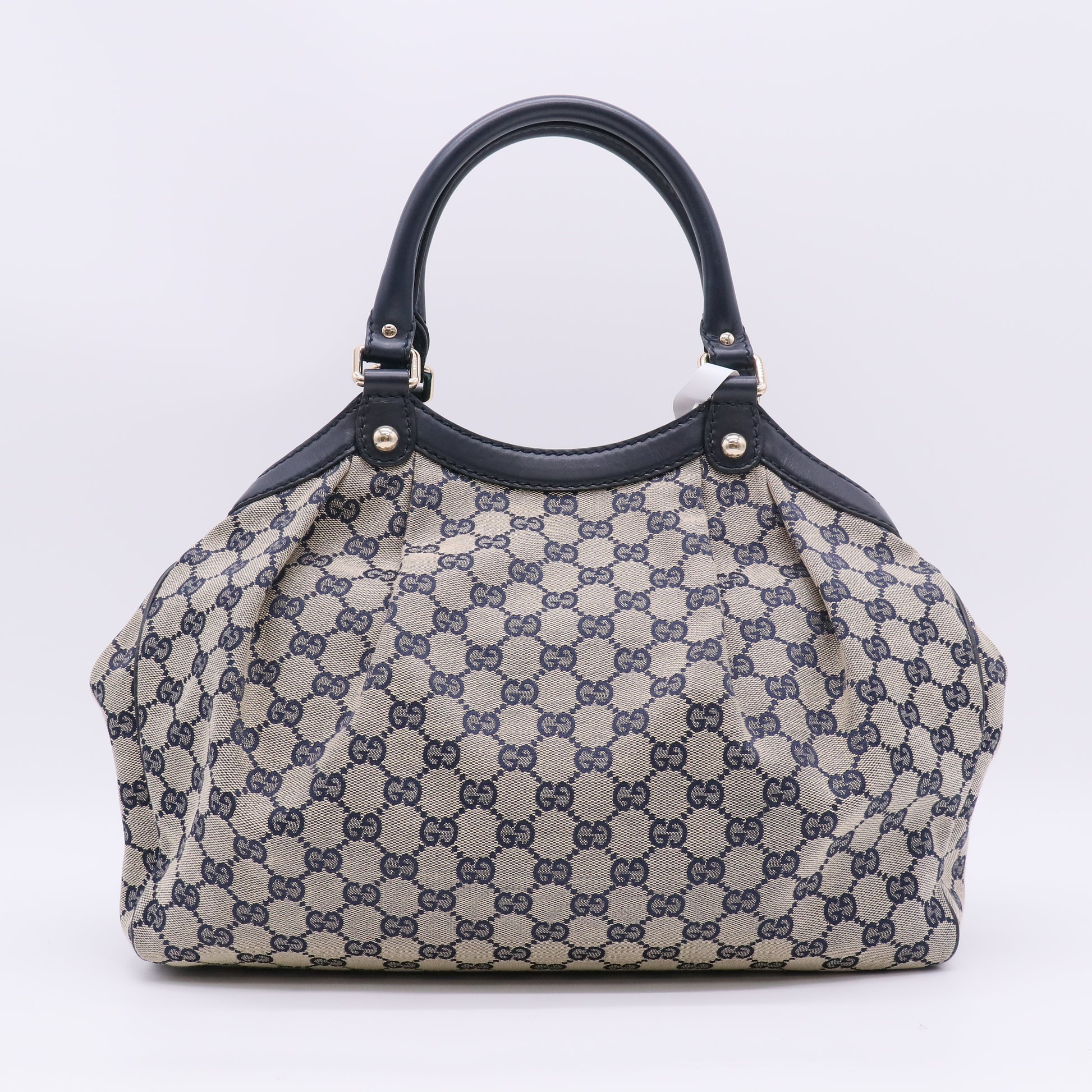 Gucci Monogram Medium Sukey Tote Bag B23437