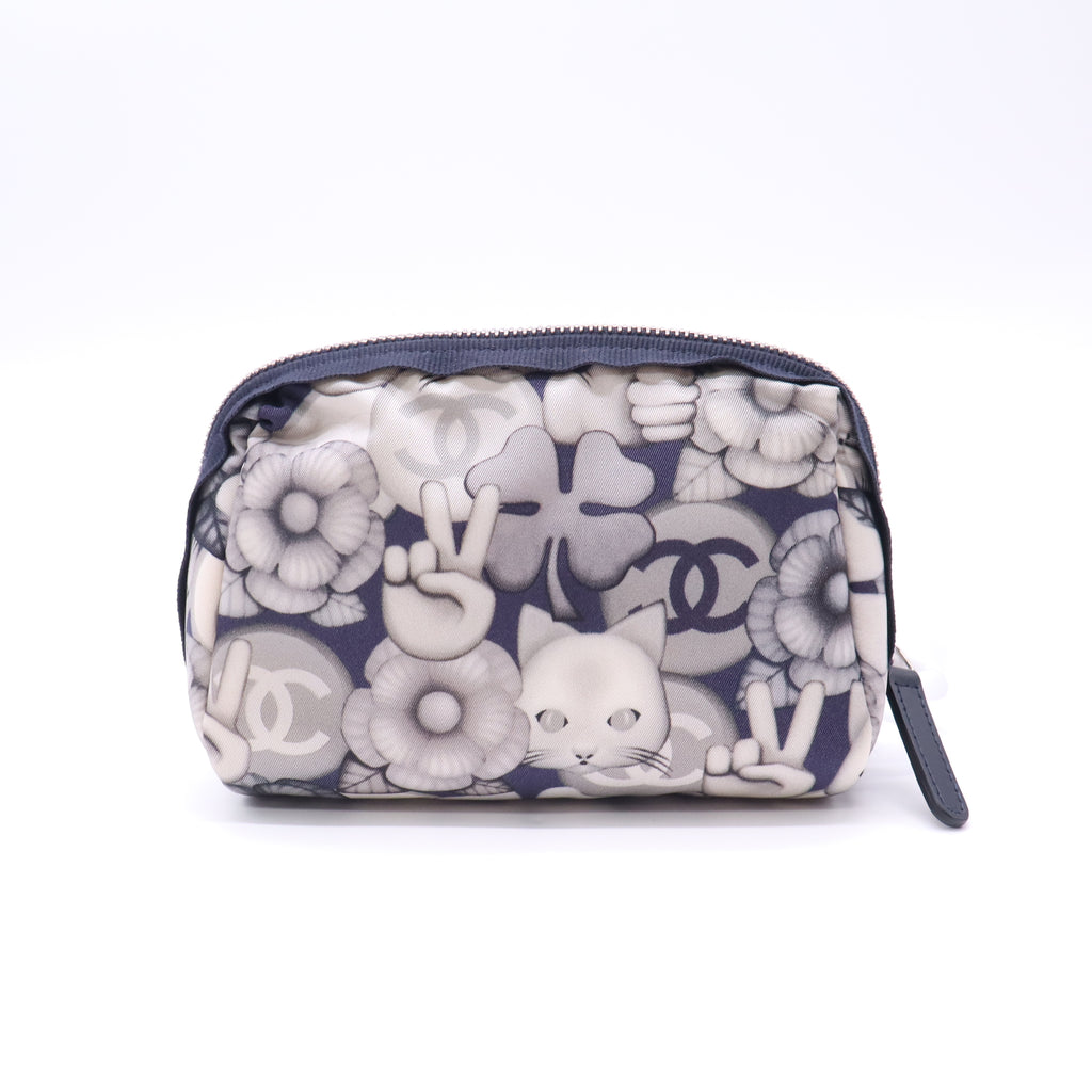 Chanel emoji small pouch B23731