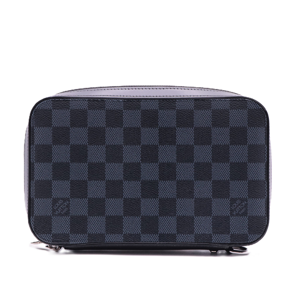 Dandy Wallet Damier Cobalt