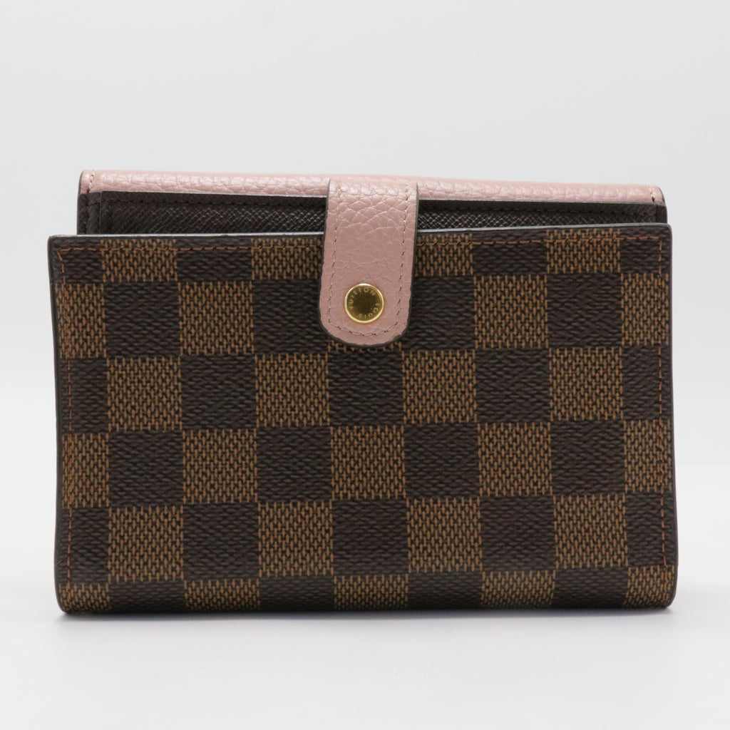 Damier Ebene Normandy Compact Wallet