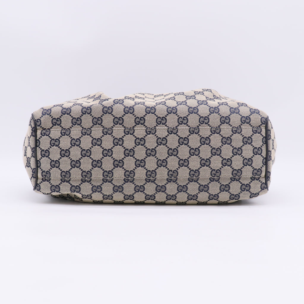 Gucci Monogram Medium Sukey Tote Bag B23437
