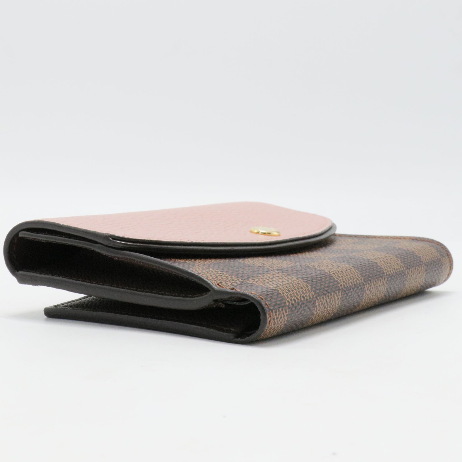 Damier Ebene Normandy Compact Wallet