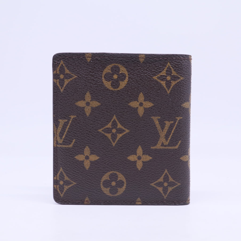 Monogram Mens Billfold Wallet 6 Credit Card Slots W20458