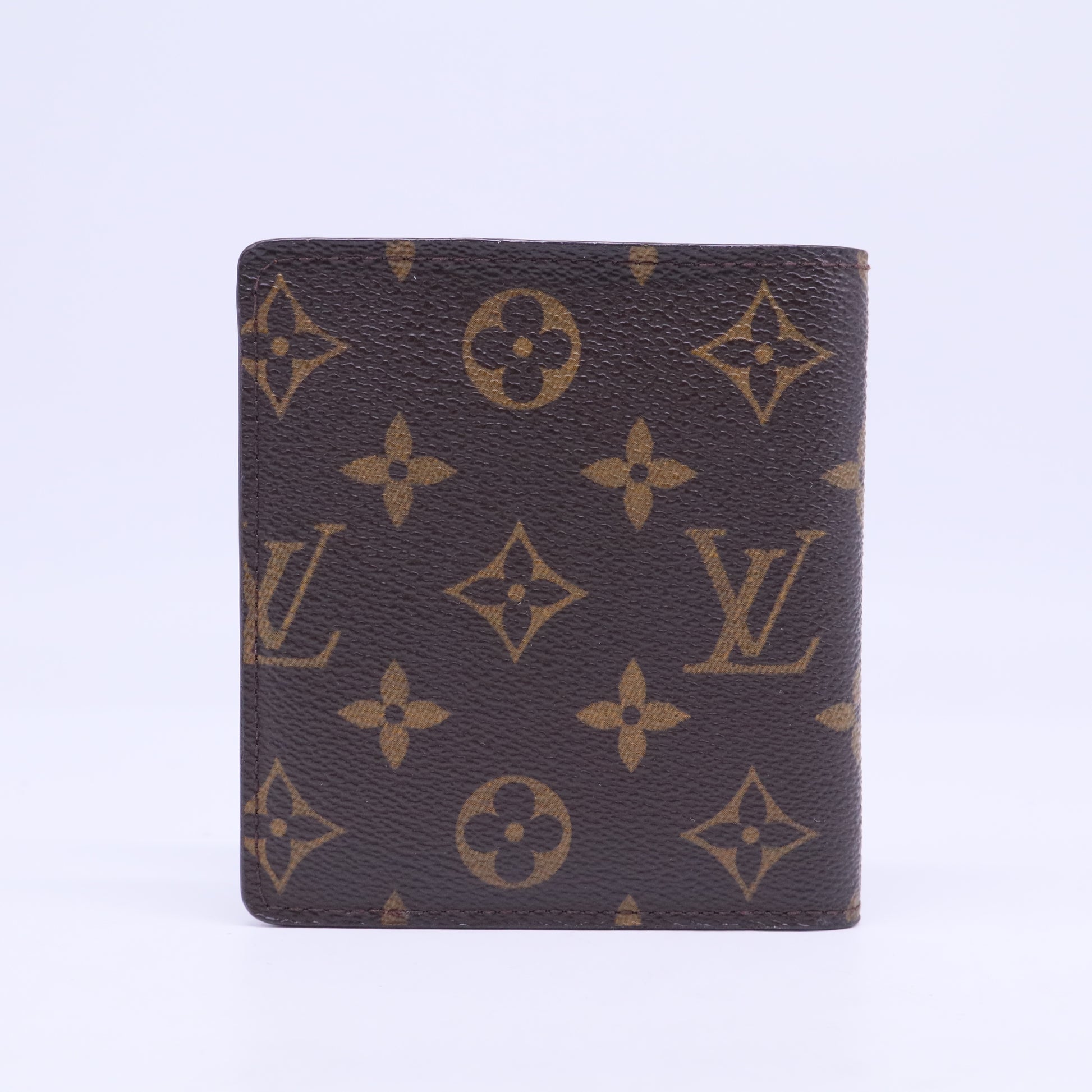 Monogram Mens Billfold Wallet 6 Credit Card Slots W20458