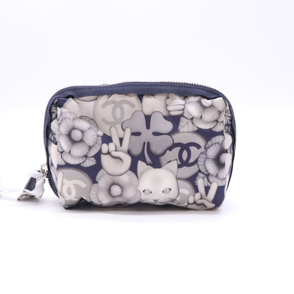 Chanel emoji small pouch B23731