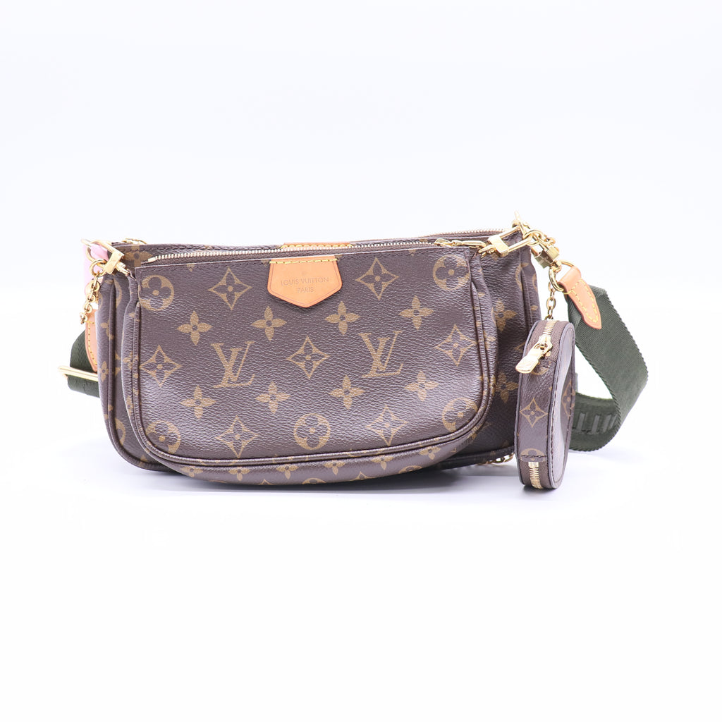 Louis Vuittion Multi Pochette Accessoires Monogram Canvas Twins LDJ3771