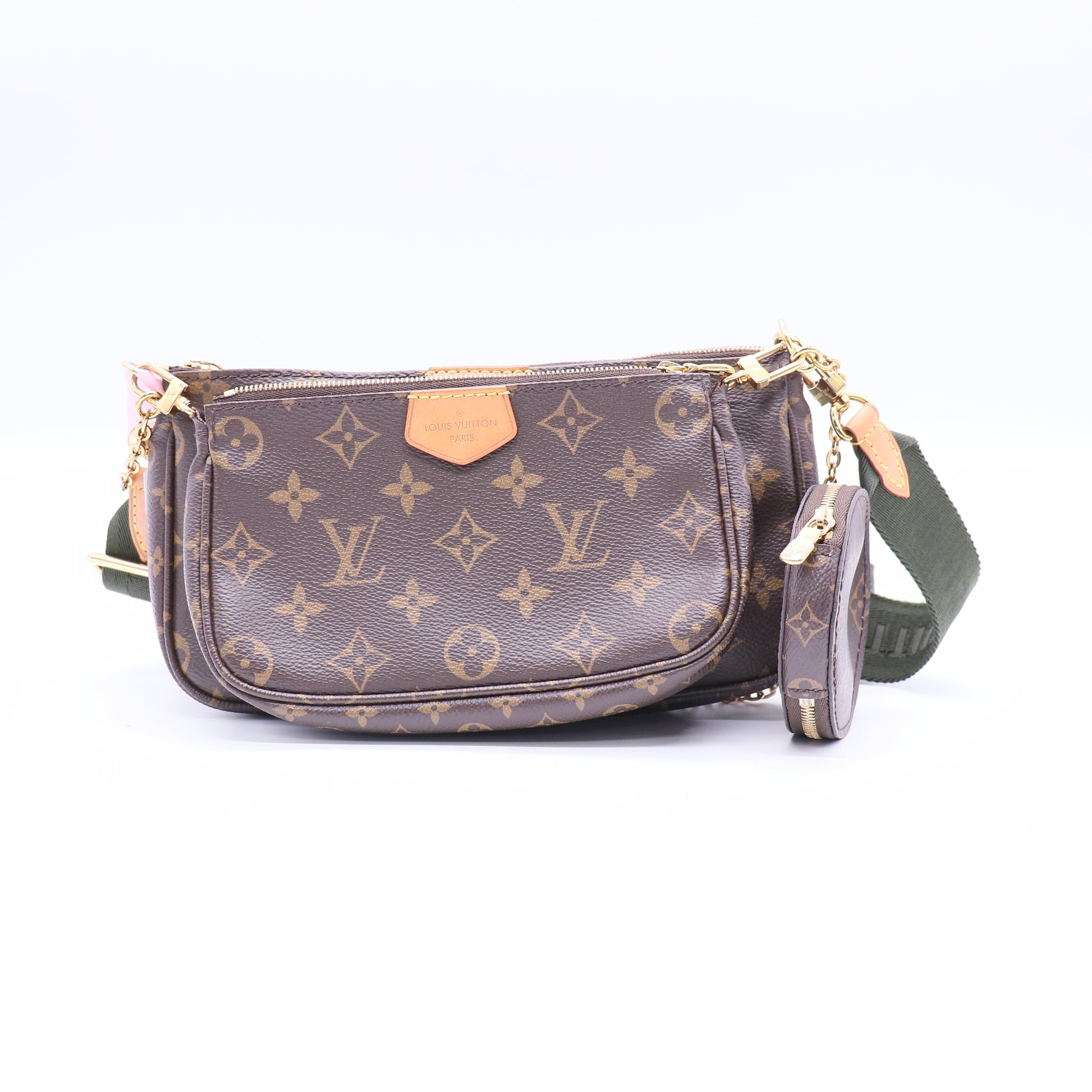 Louis Vuittion Multi Pochette Accessoires Monogram Canvas Twins LDJ3771