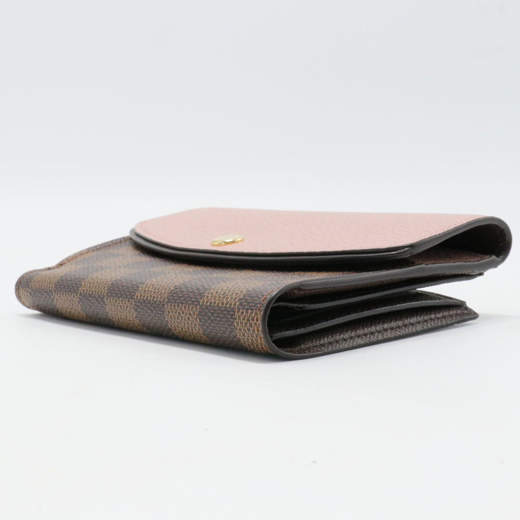 Damier Ebene Normandy Compact Wallet