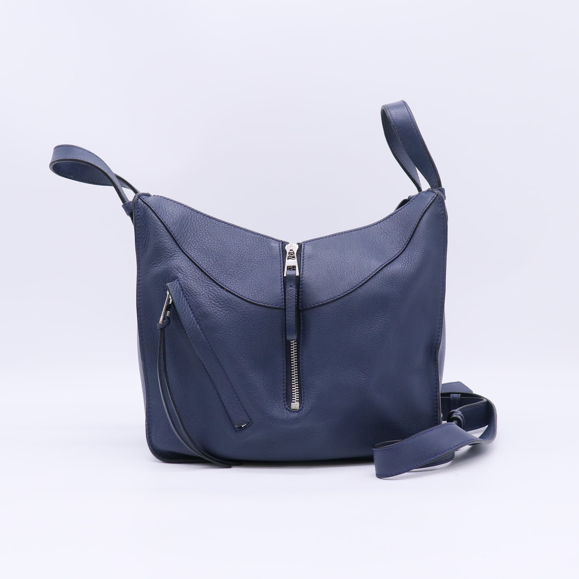 Loewe Soft Grained Calfskin Small Hammock Bag B23423