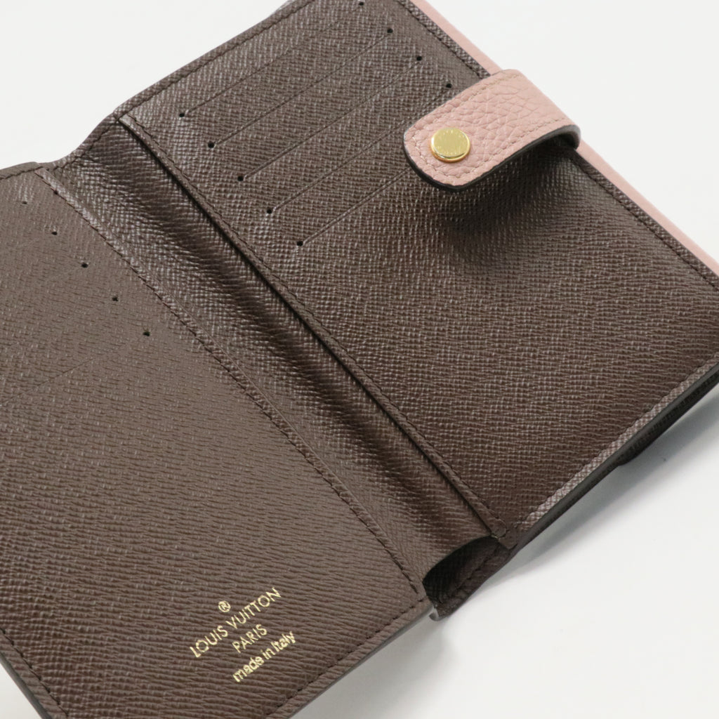 Damier Ebene Normandy Compact Wallet