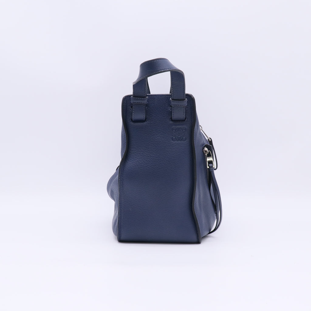 Loewe Soft Grained Calfskin Small Hammock Bag B23423