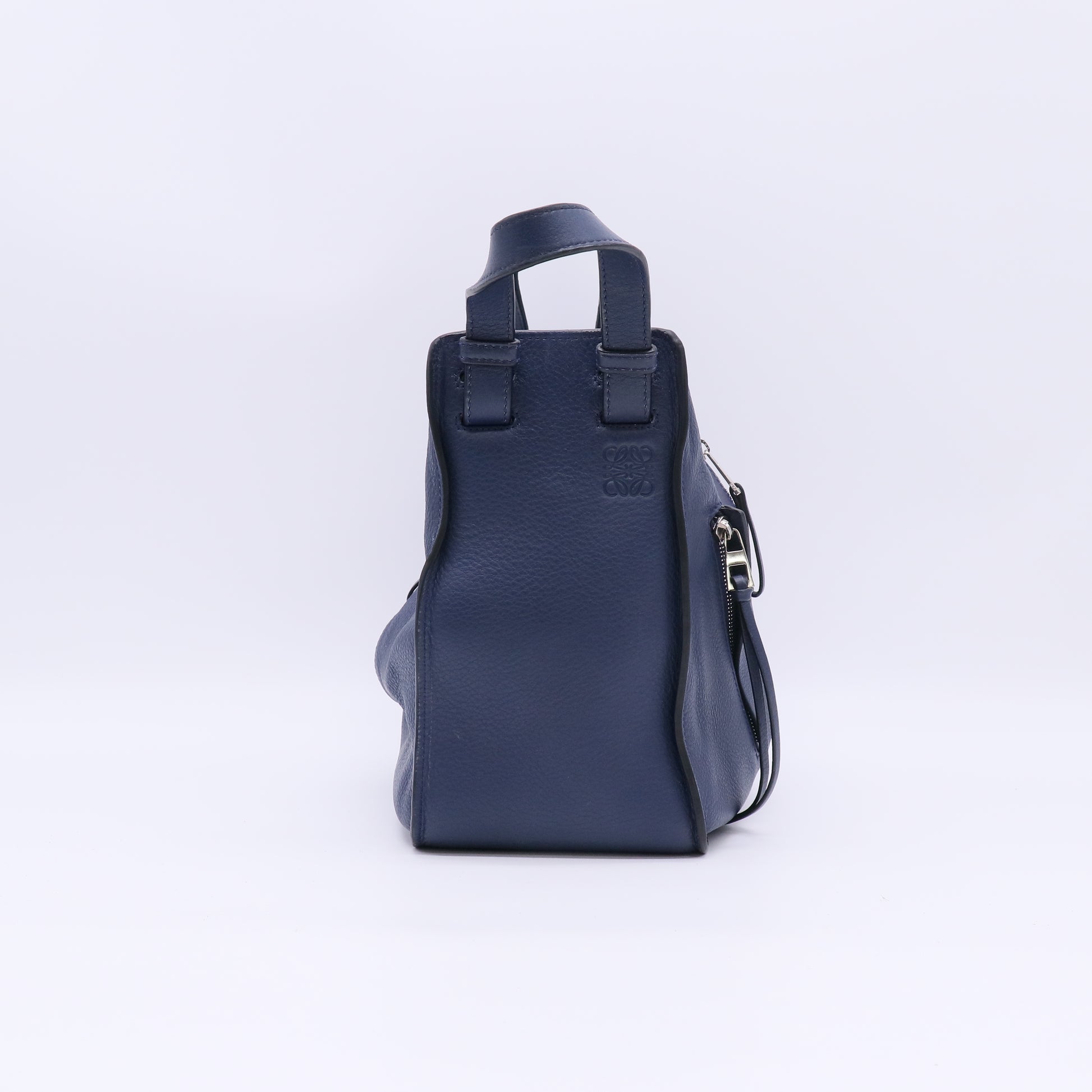 Loewe Soft Grained Calfskin Small Hammock Bag B23423