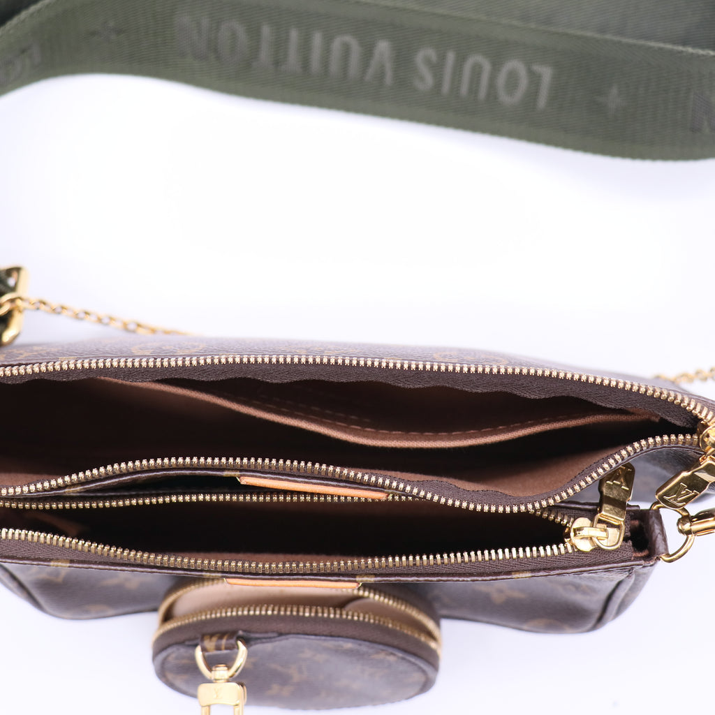 Louis Vuittion Multi Pochette Accessoires Monogram Canvas Twins LDJ3771