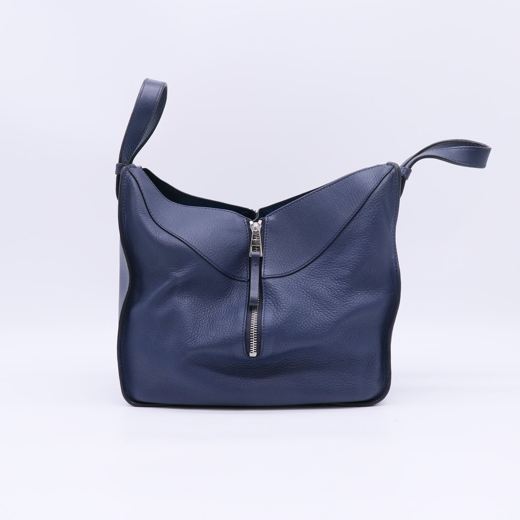 Loewe Soft Grained Calfskin Small Hammock Bag B23423