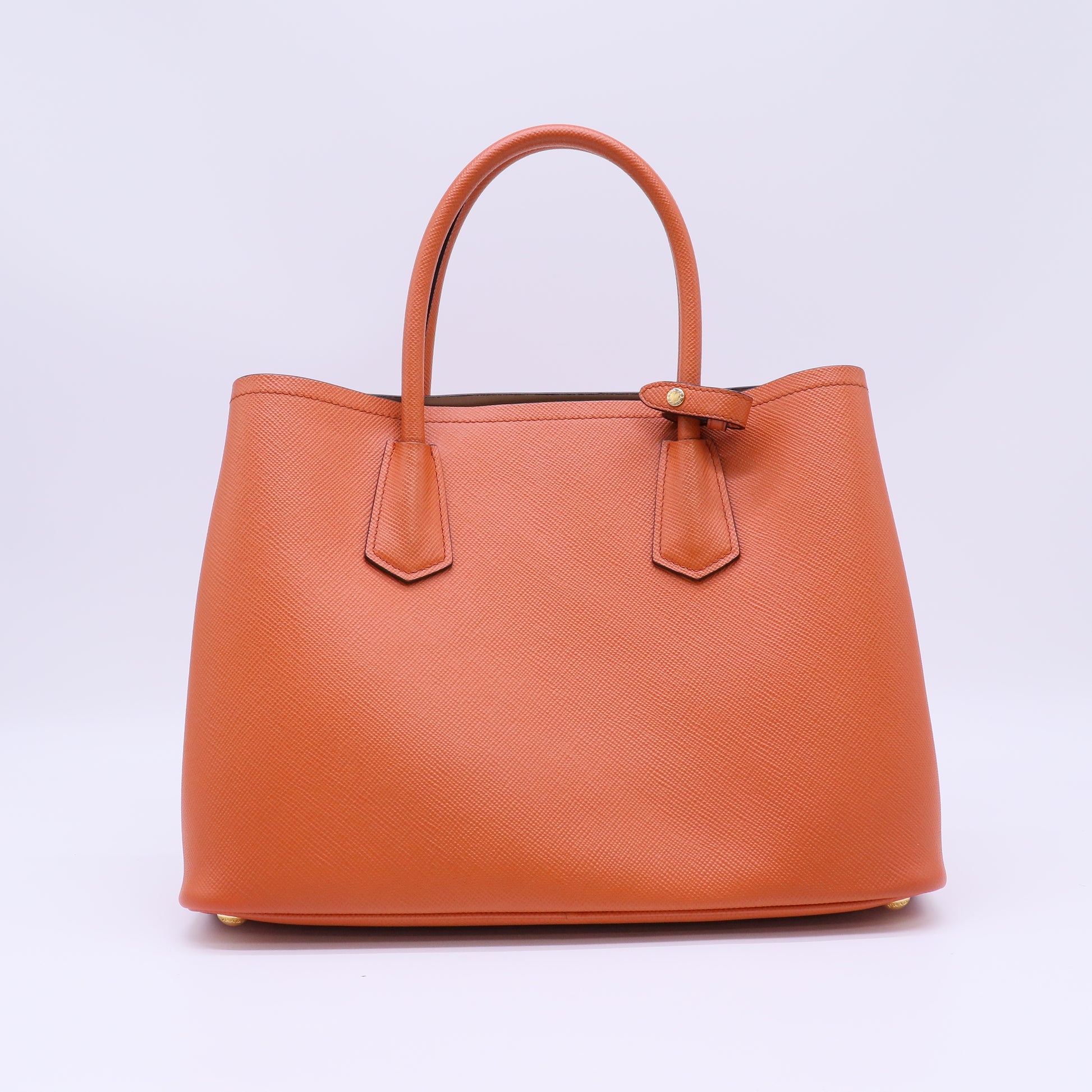 Prada Medium Saffiano Cuir Double Tote B22693