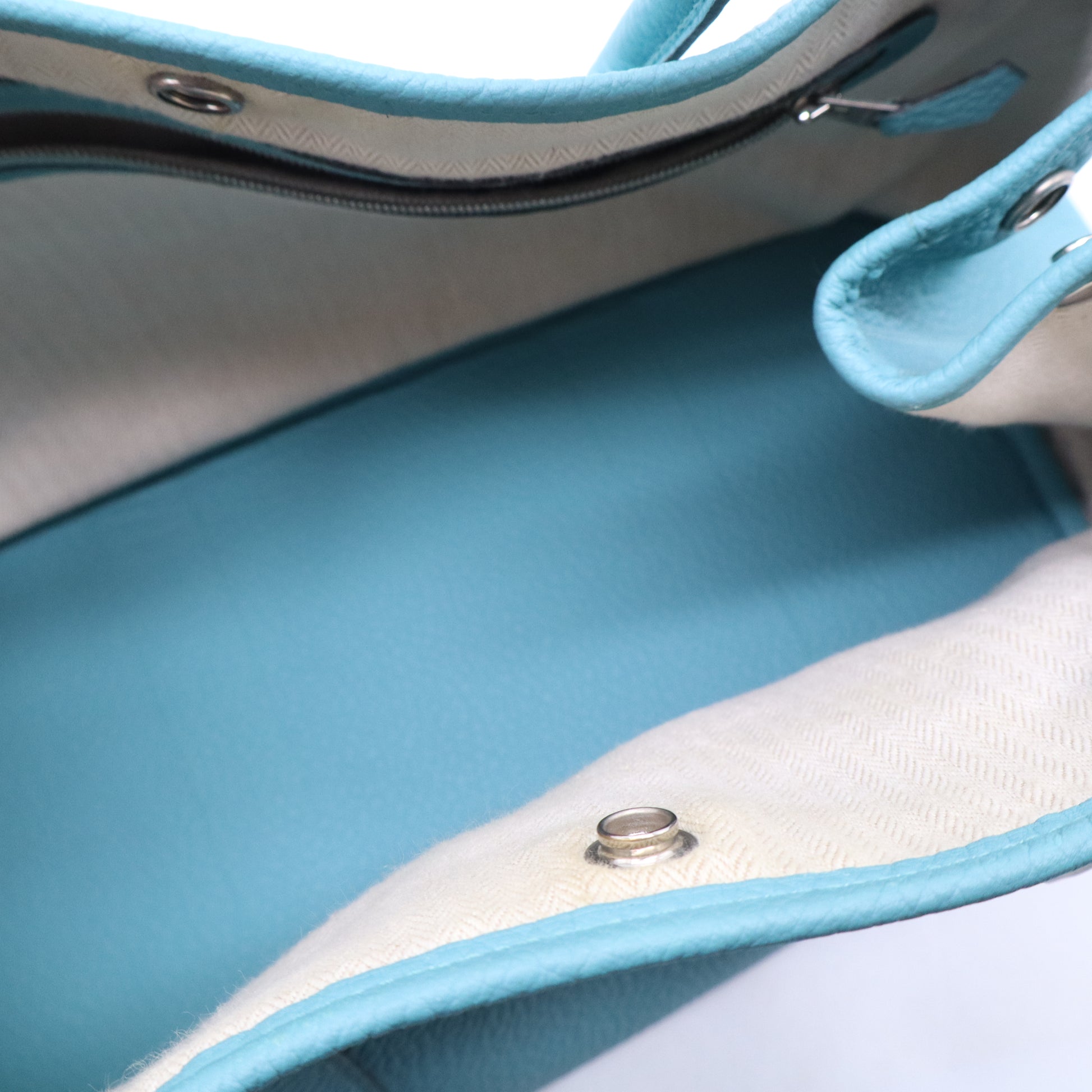 Garden Party Tote Leather 36 B21232