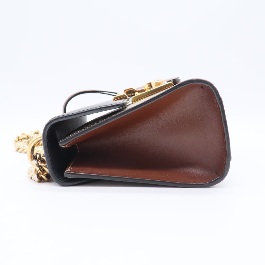 Small GG Supreme Padlock Shoulder Bag