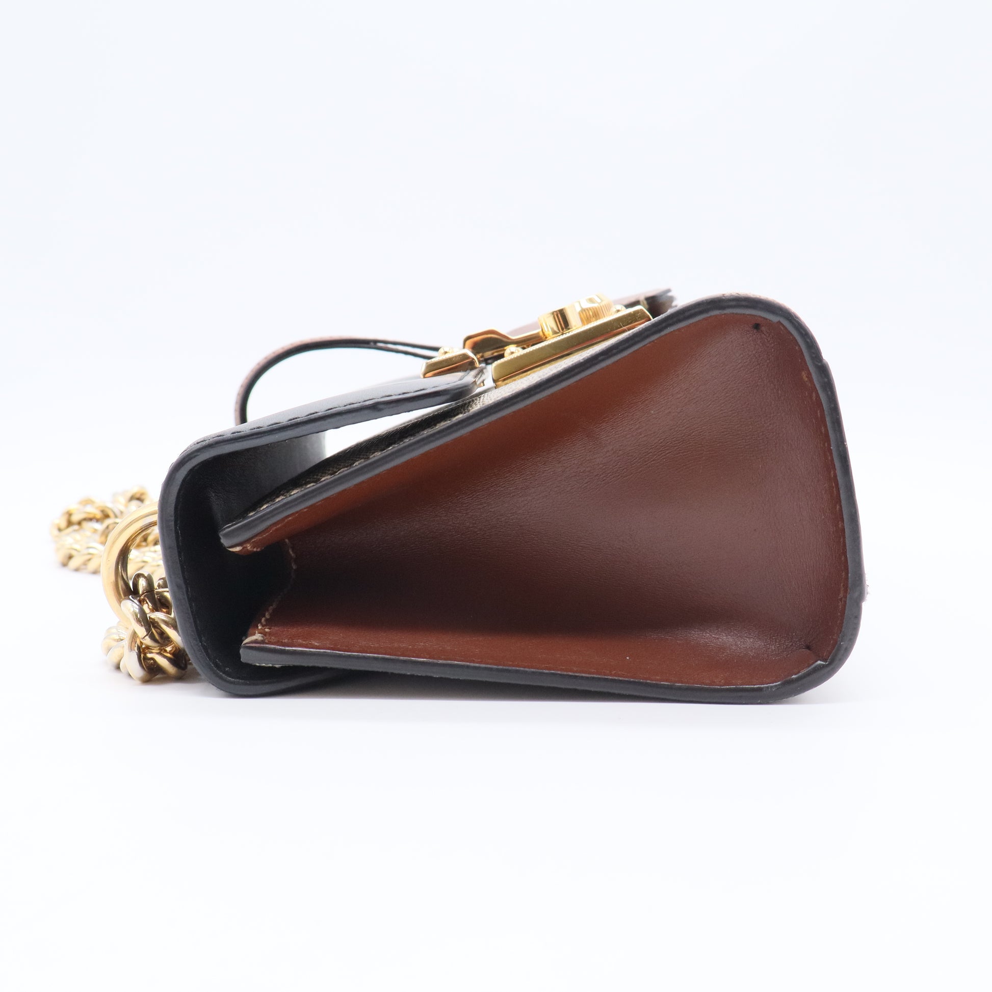 Small GG Supreme Padlock Shoulder Bag