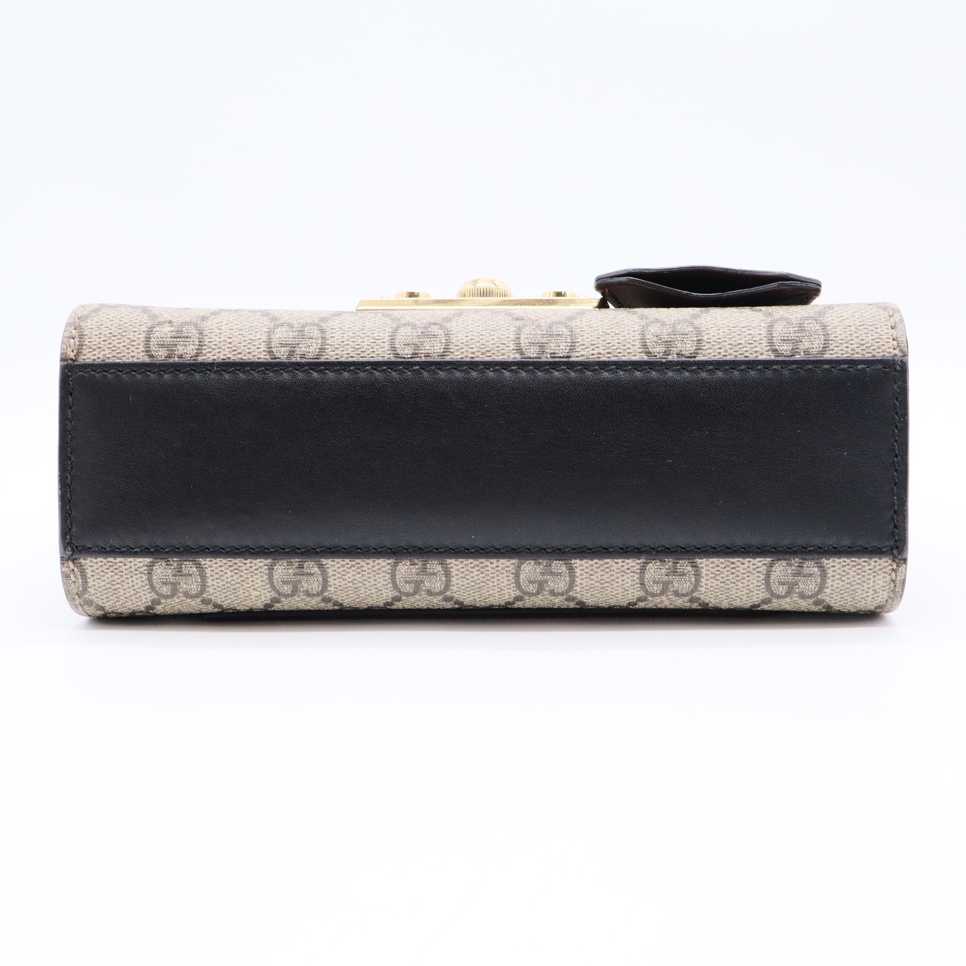 Small GG Supreme Padlock Shoulder Bag