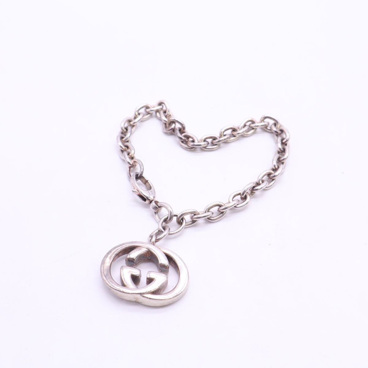 Gucci Interlocking G Chain Bracelet twins LDZ1323