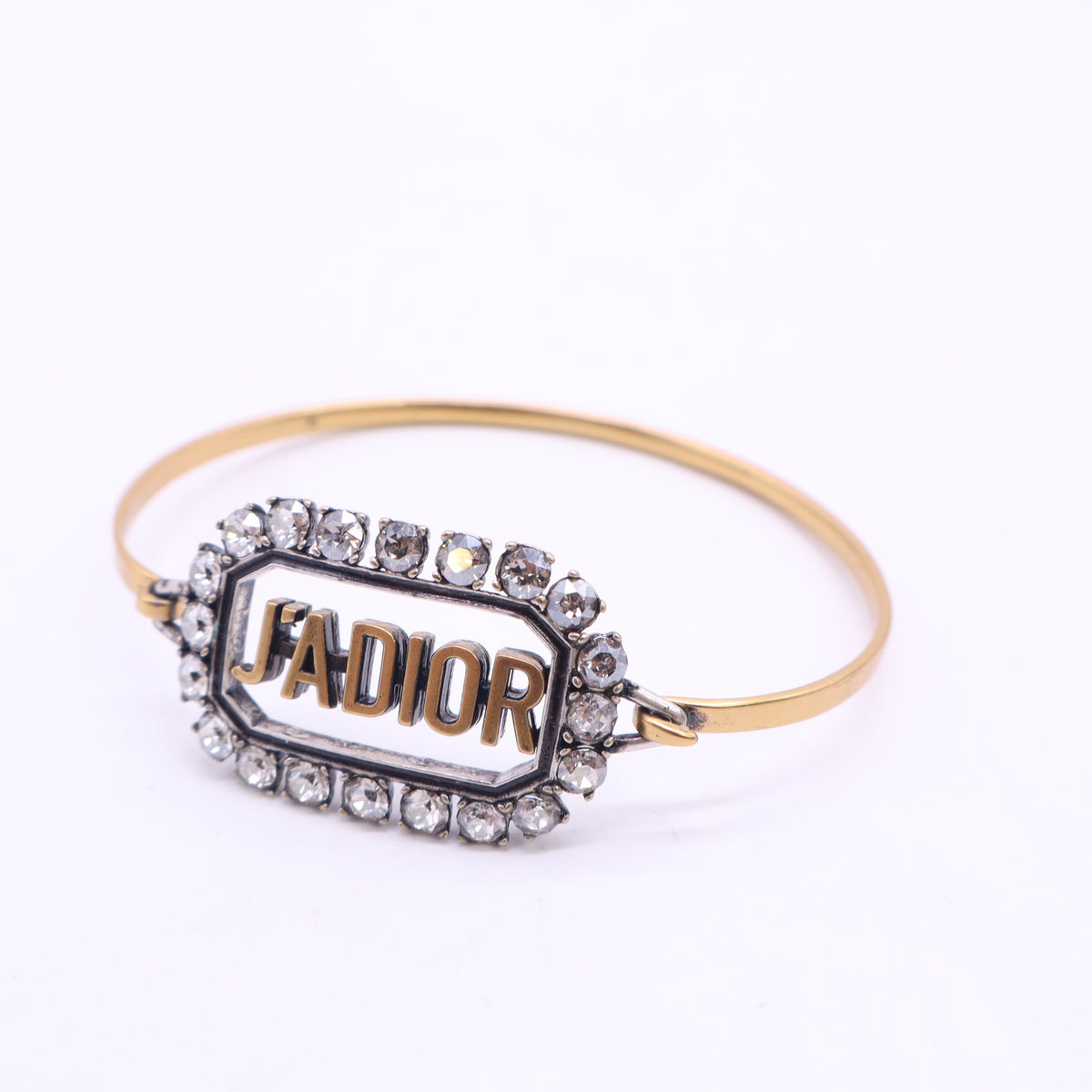 Dior J'Adior Plaque Bangle Bracelet twins LDZ1321