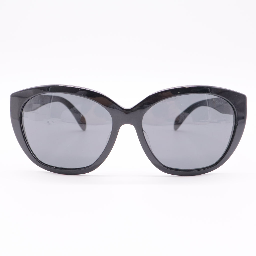 Oversized Acetate Butterfly Sunglasses