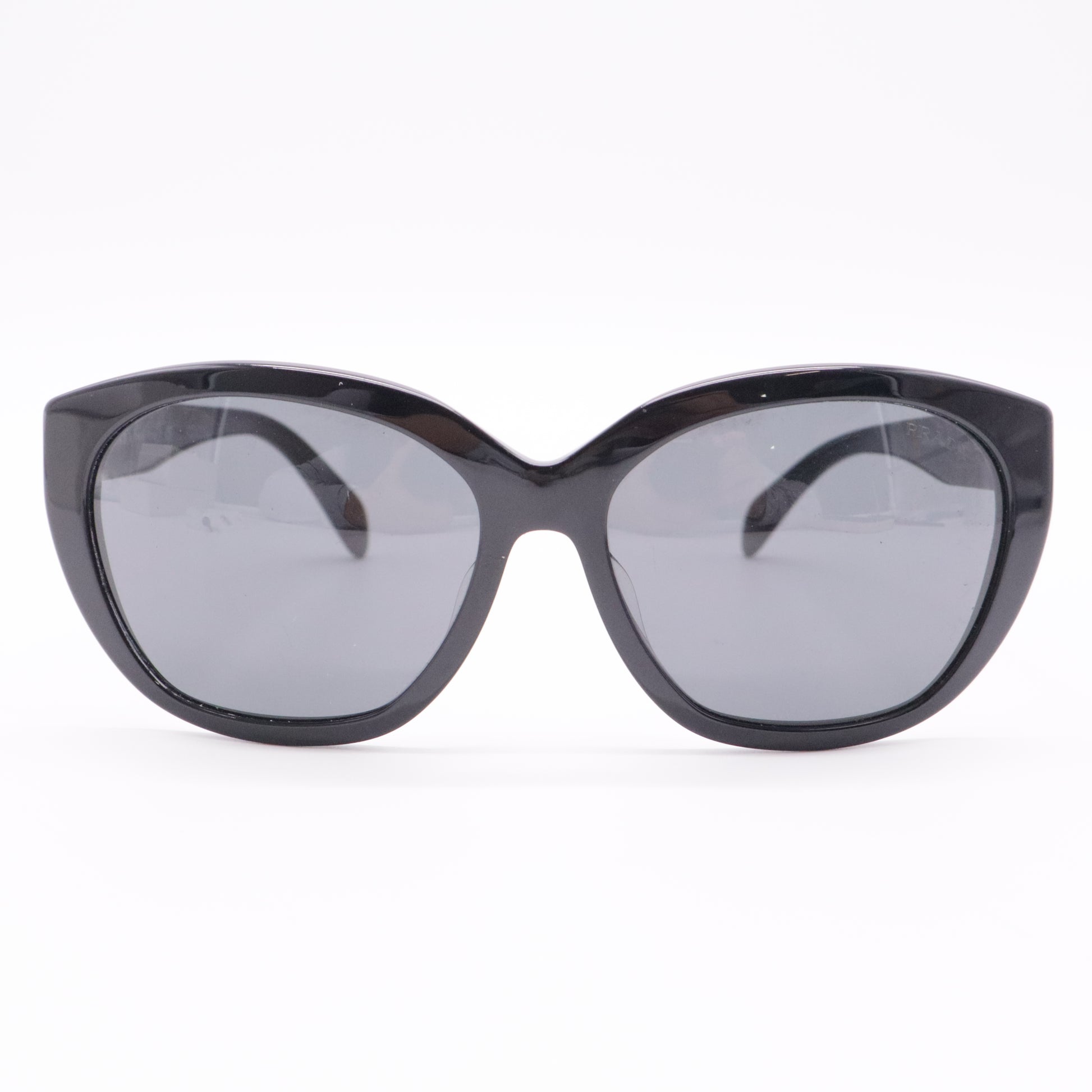 Oversized Acetate Butterfly Sunglasses