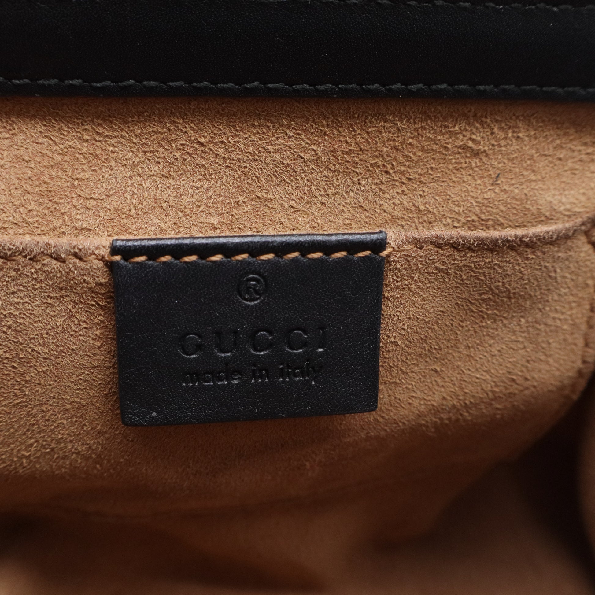 Small GG Supreme Padlock Shoulder Bag
