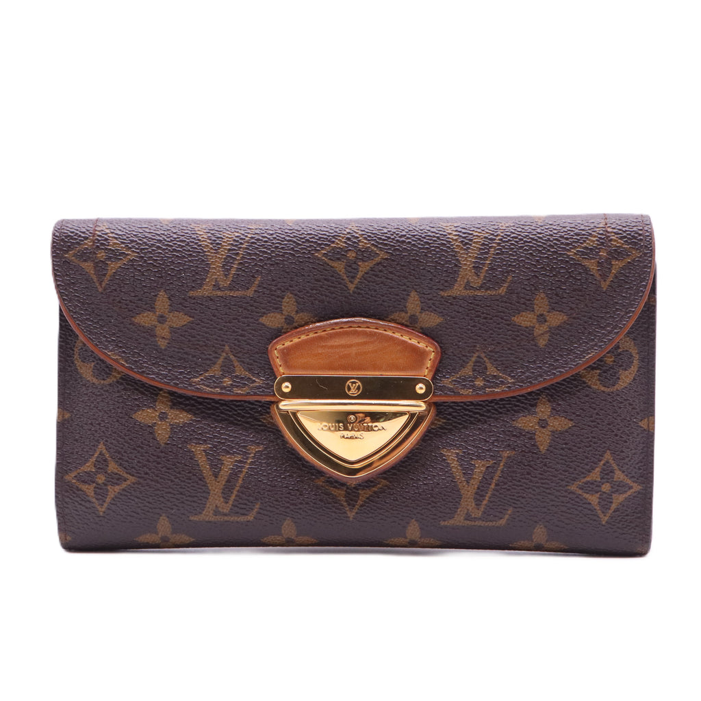 Monogram Coated Canvas Eugenie Wallet