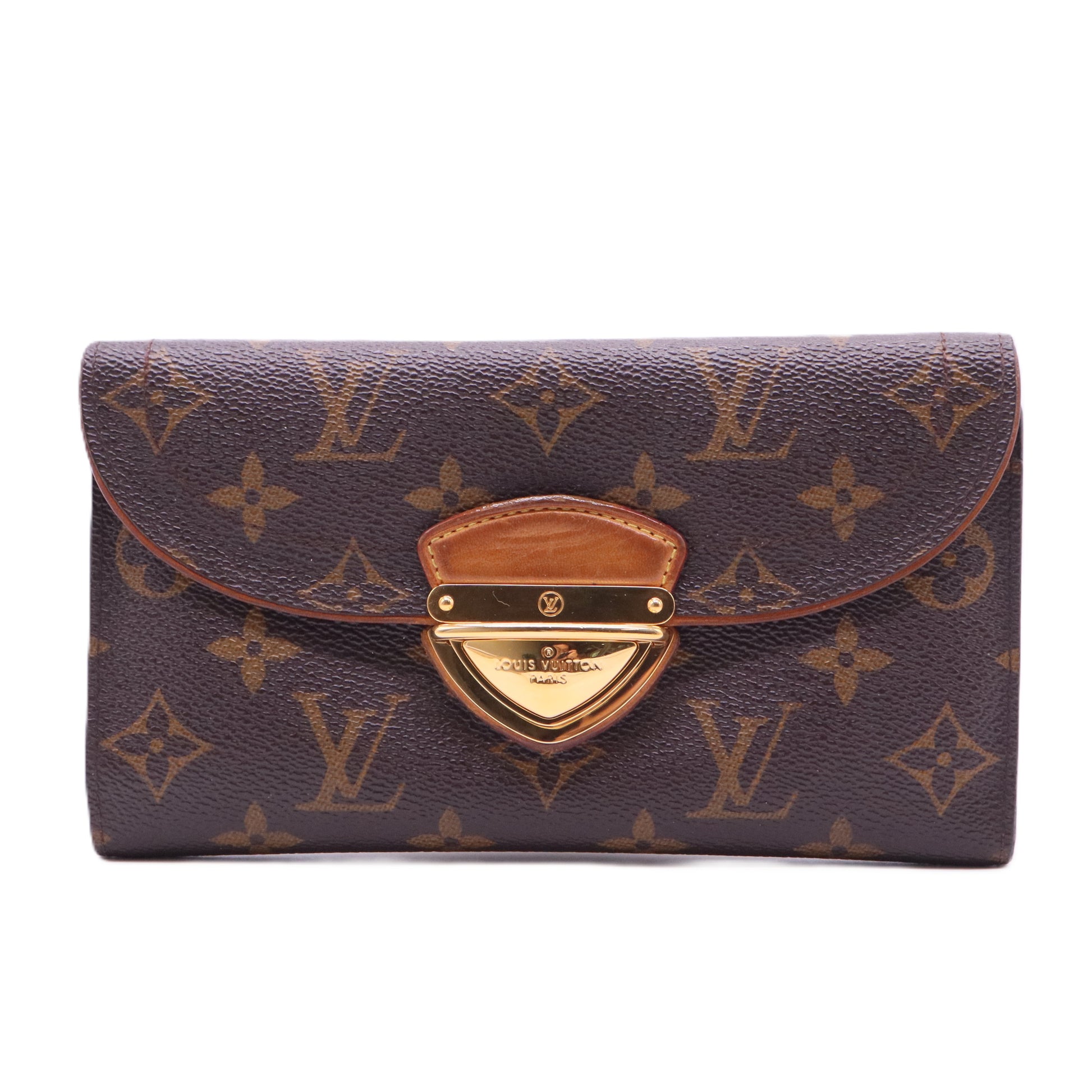 Monogram Coated Canvas Eugenie Wallet