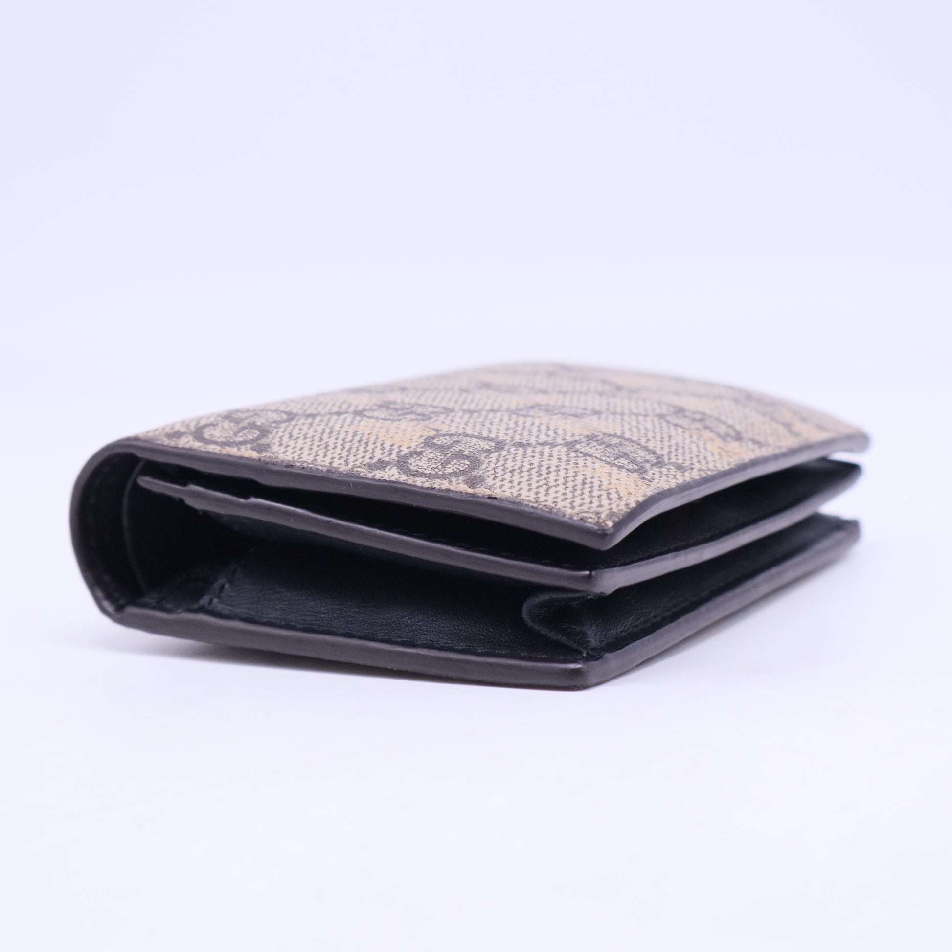 Bee Compact Wallet in GG Bee Canvas W20462