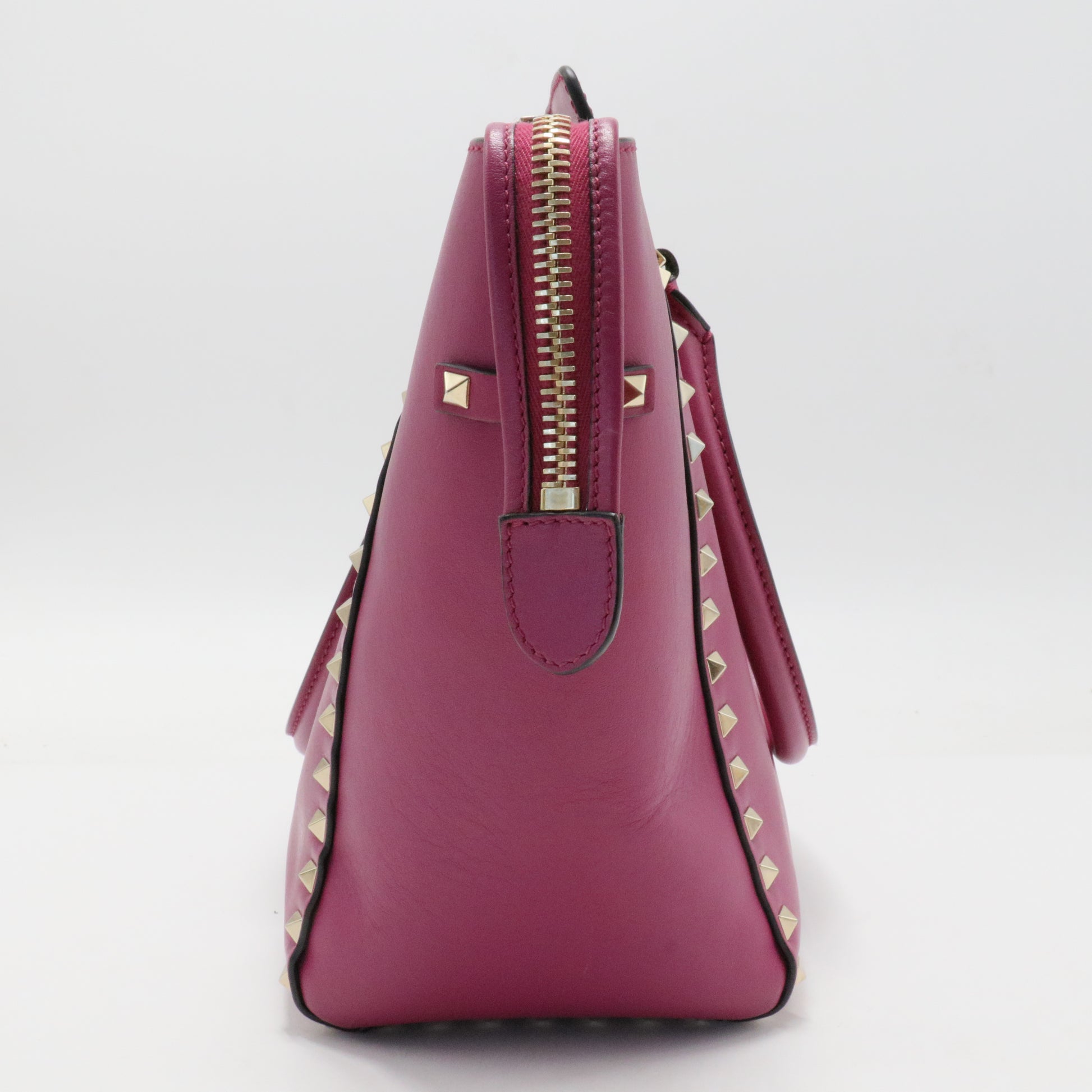 Rockstud Tote Soft Leather Small