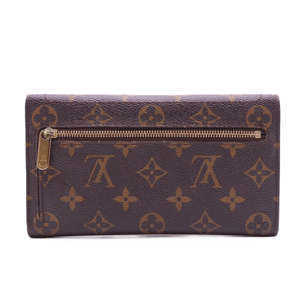 Monogram Coated Canvas Eugenie Wallet