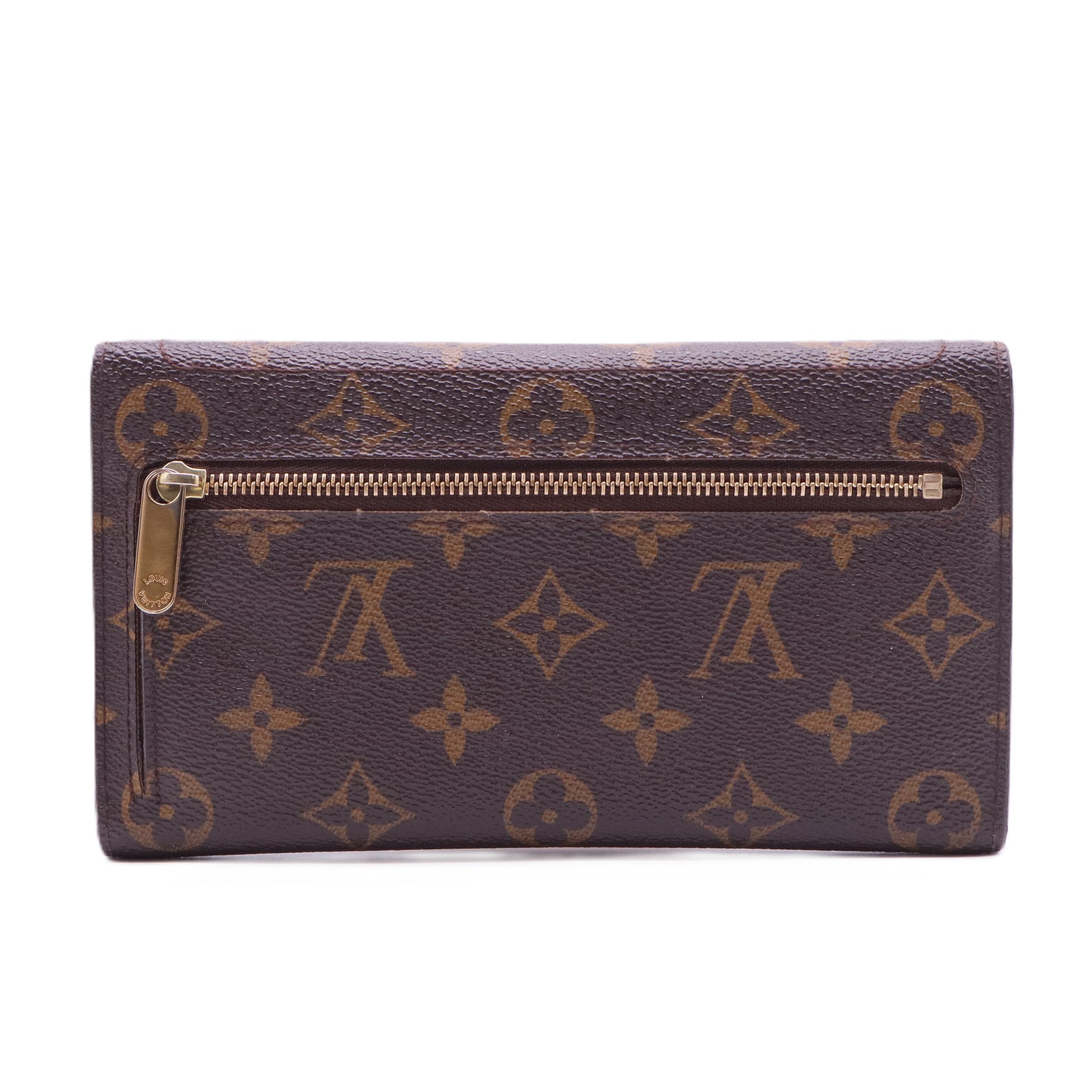 Monogram Coated Canvas Eugenie Wallet