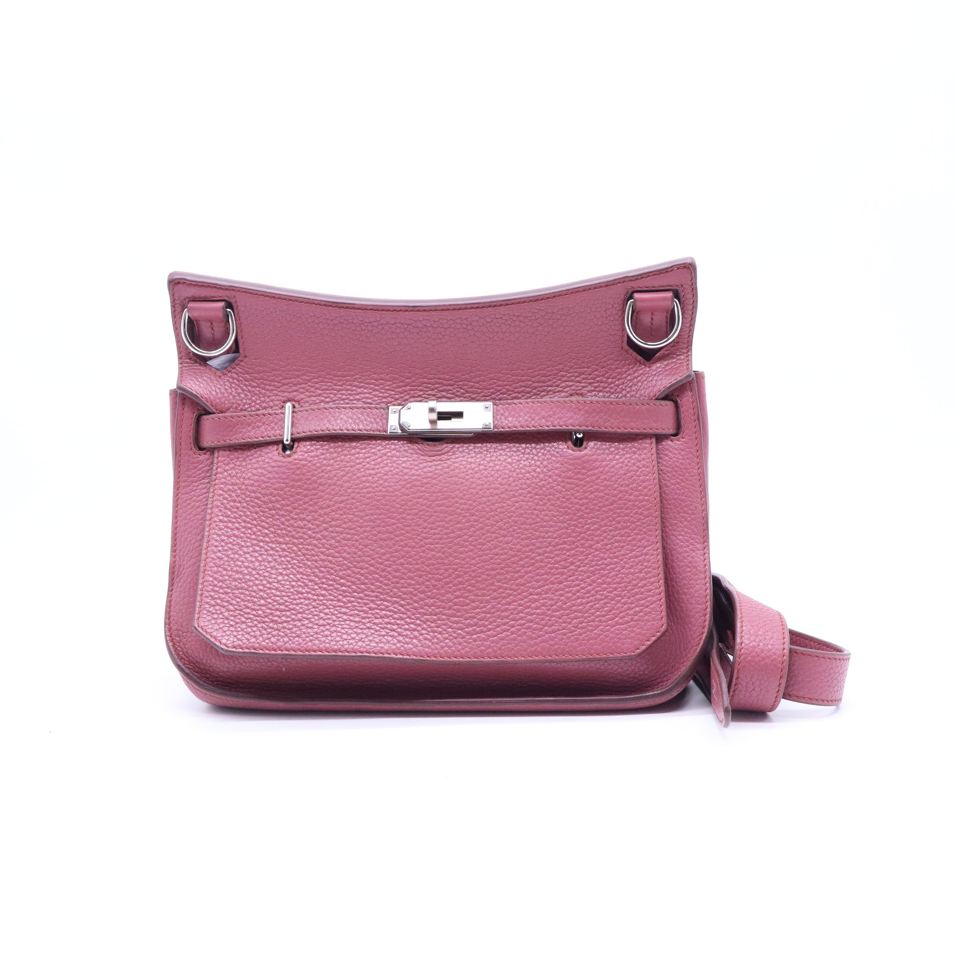 Hermès Jypsière 28 Clémence Bois de Rose B20991