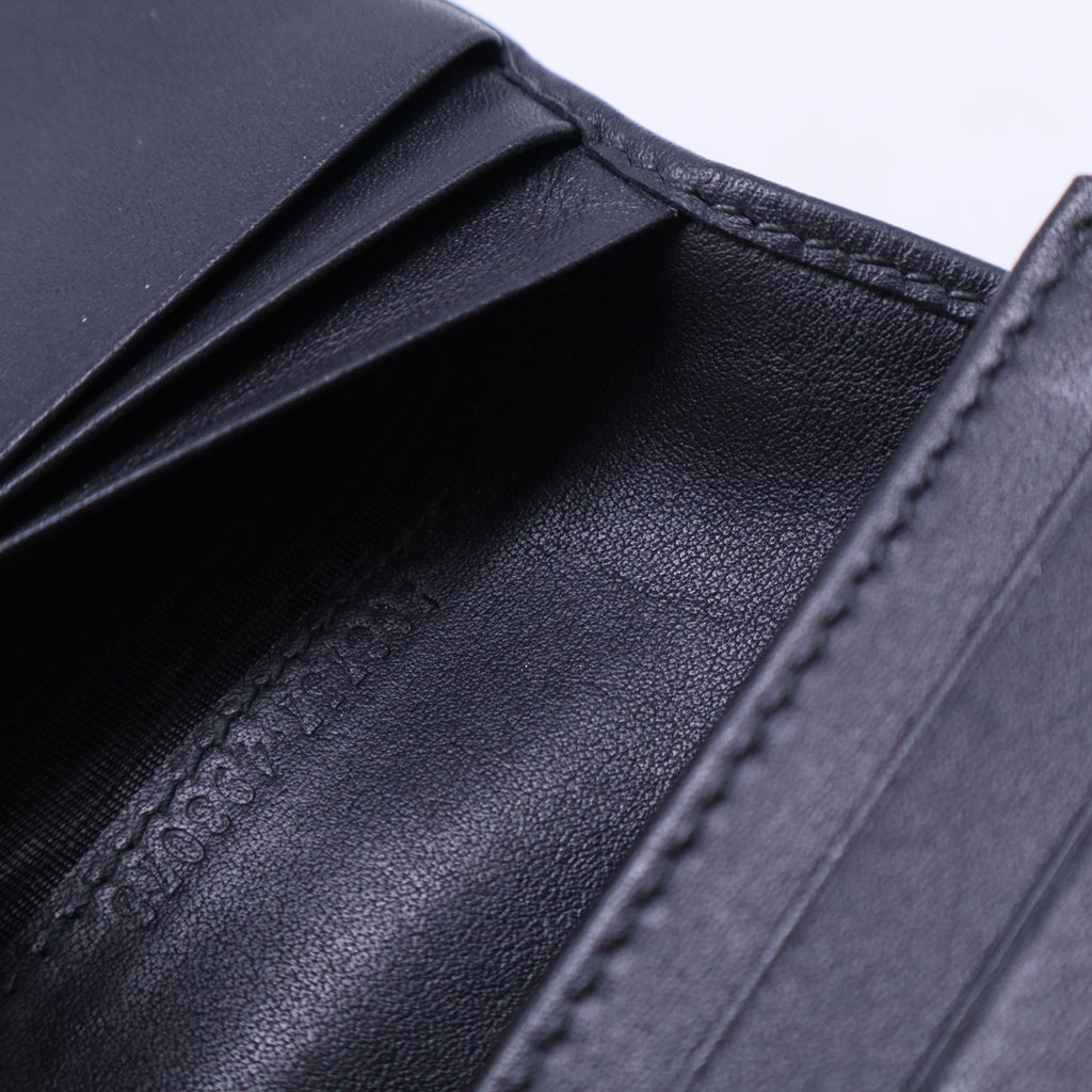 Bee Compact Wallet in GG Bee Canvas W20462