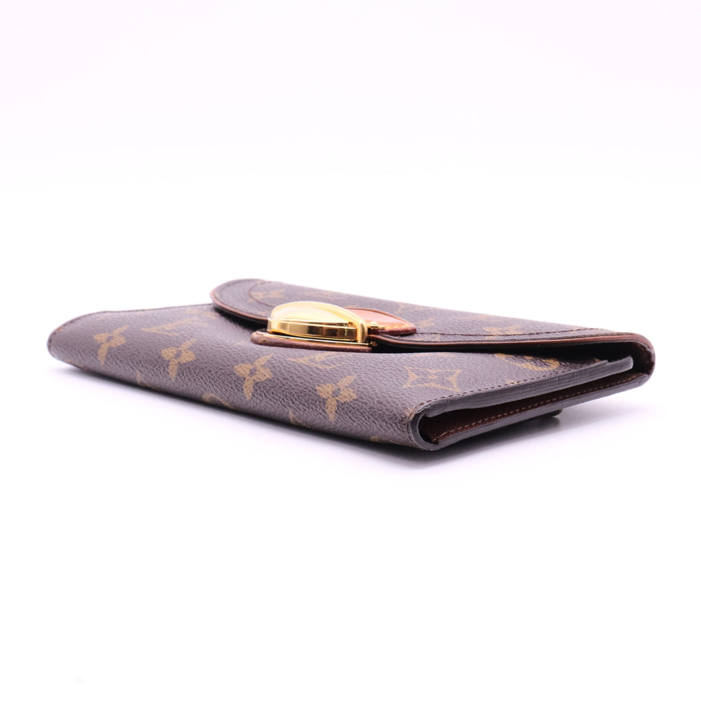 Monogram Coated Canvas Eugenie Wallet