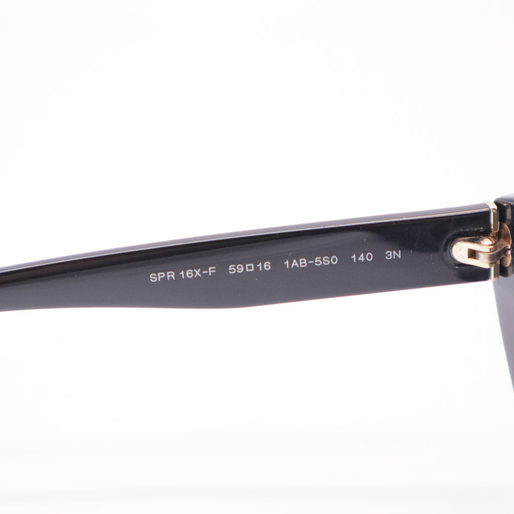Oversized Acetate Butterfly Sunglasses