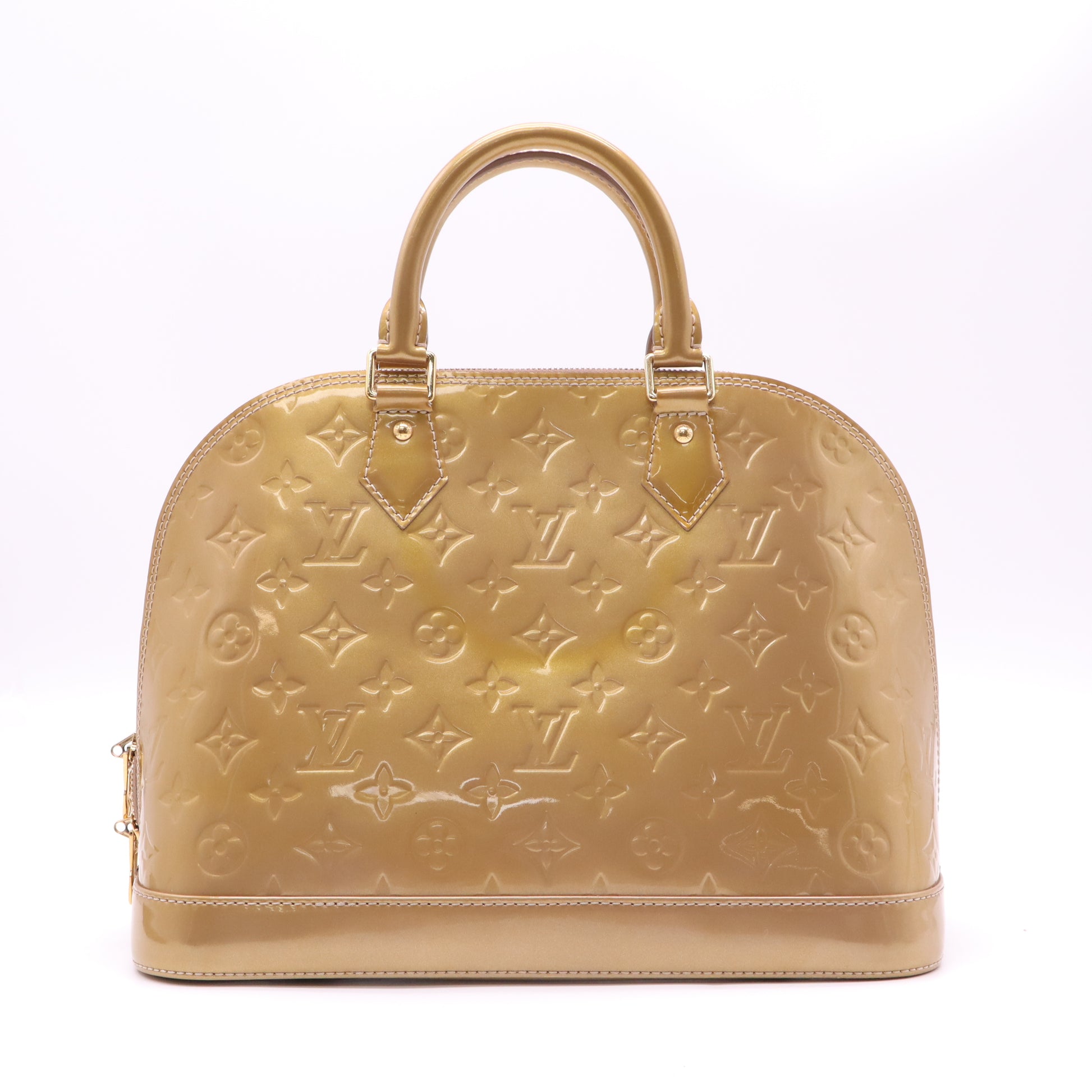 Louis Vuitton Monogram Vernis Alma PM B22747