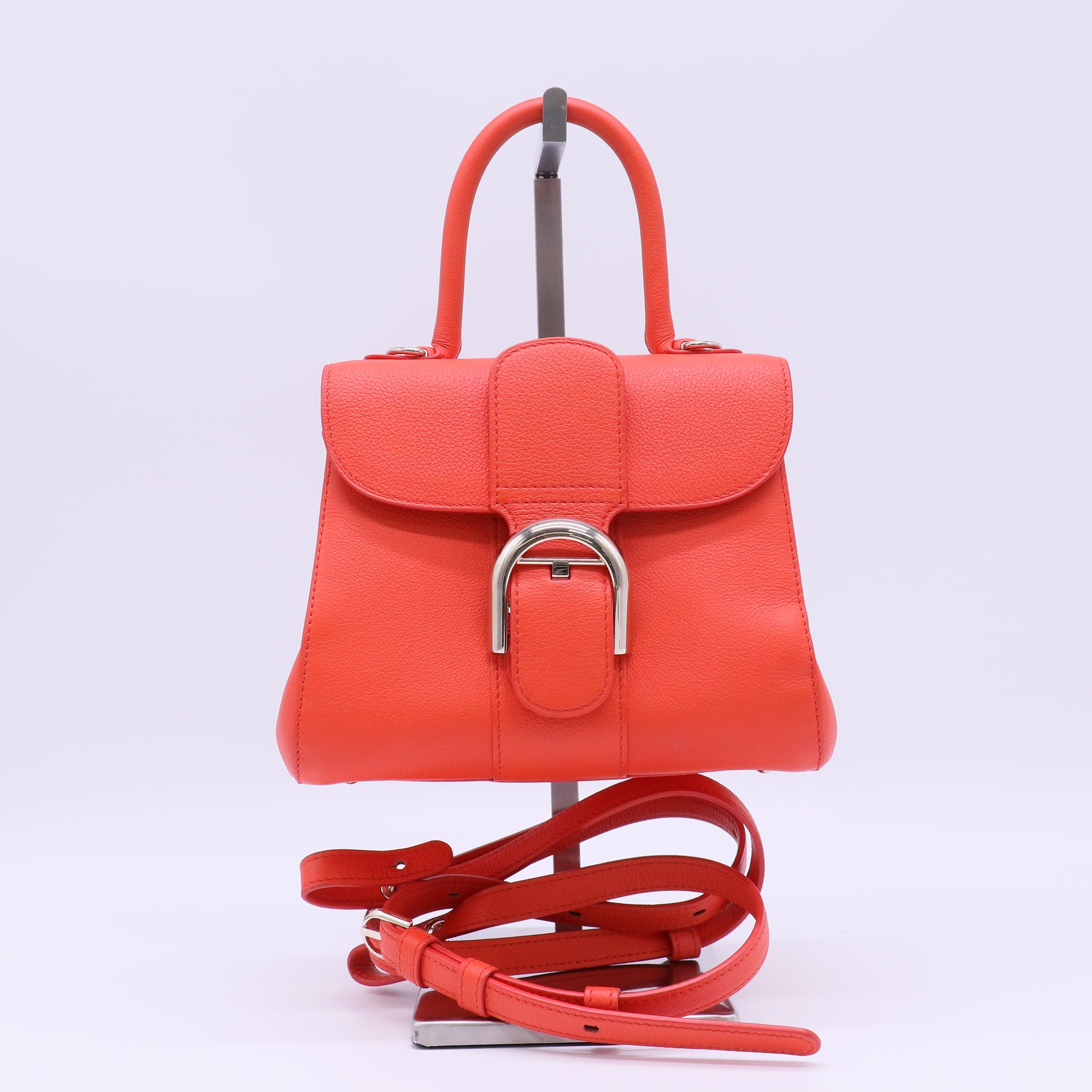 Delvaux Brillant Mini Satchel Bag B22597