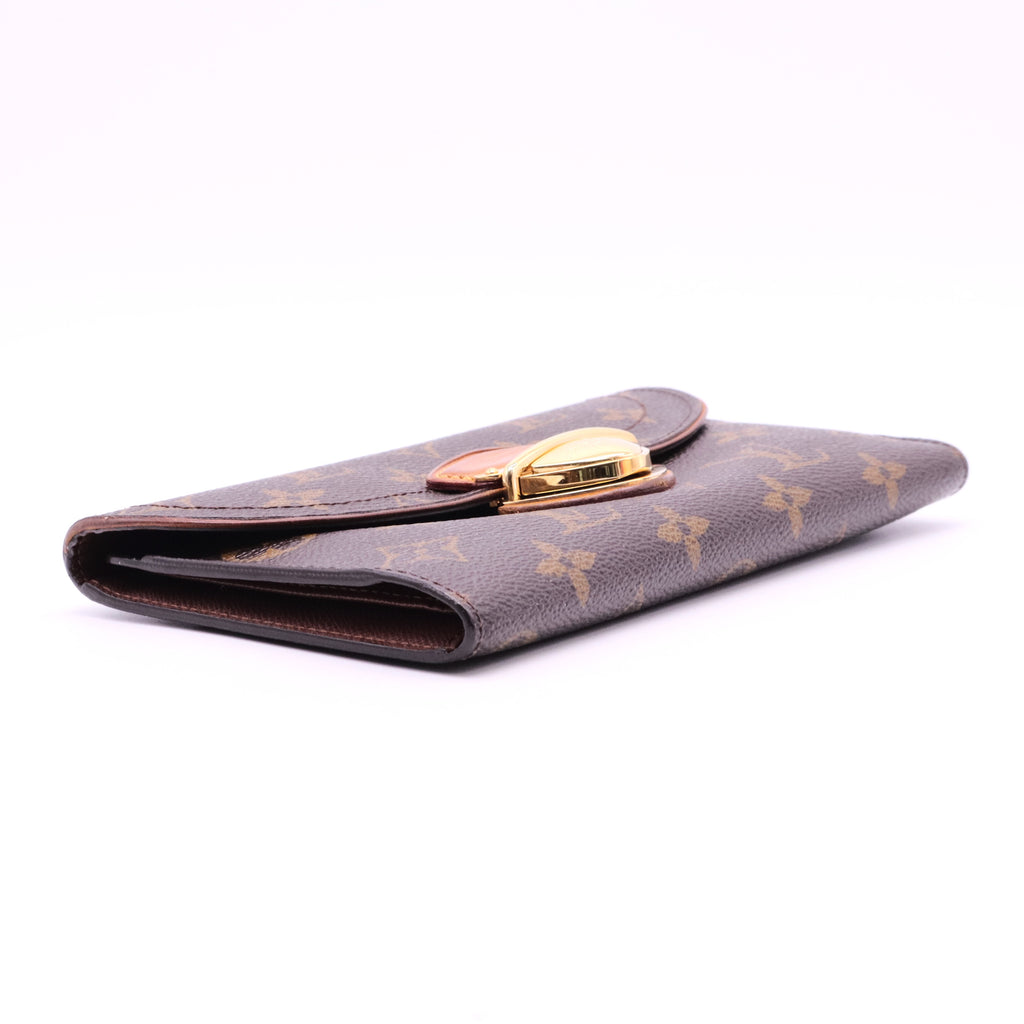 Monogram Coated Canvas Eugenie Wallet