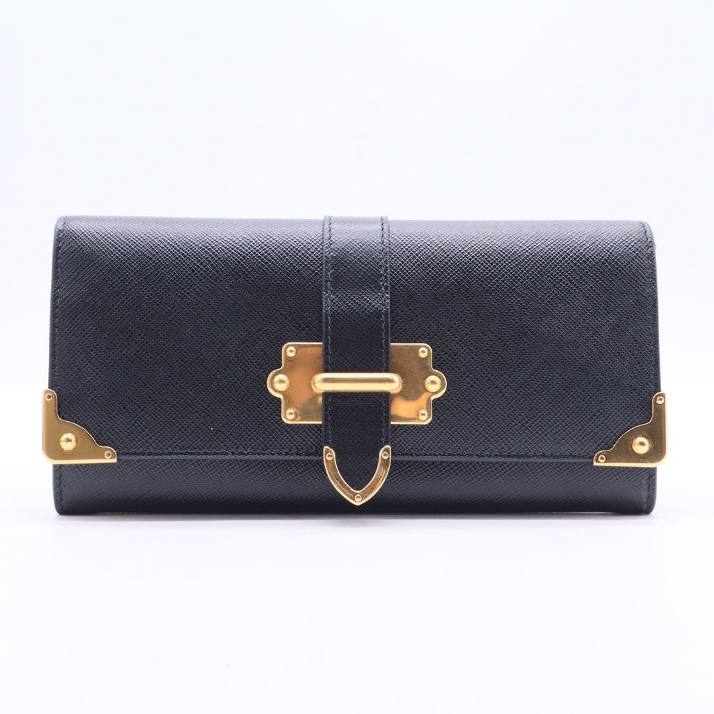 Cahier Chain leather crossbody bag
