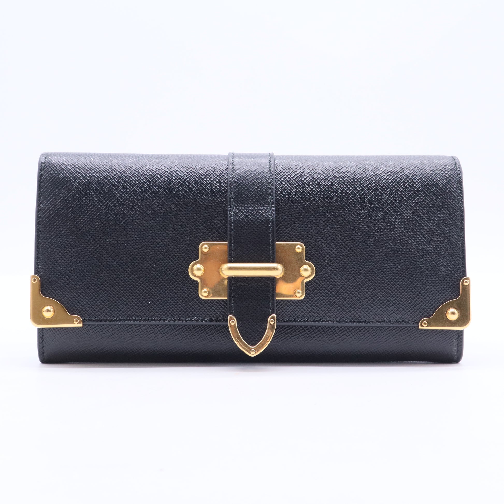 Cahier Chain leather crossbody bag