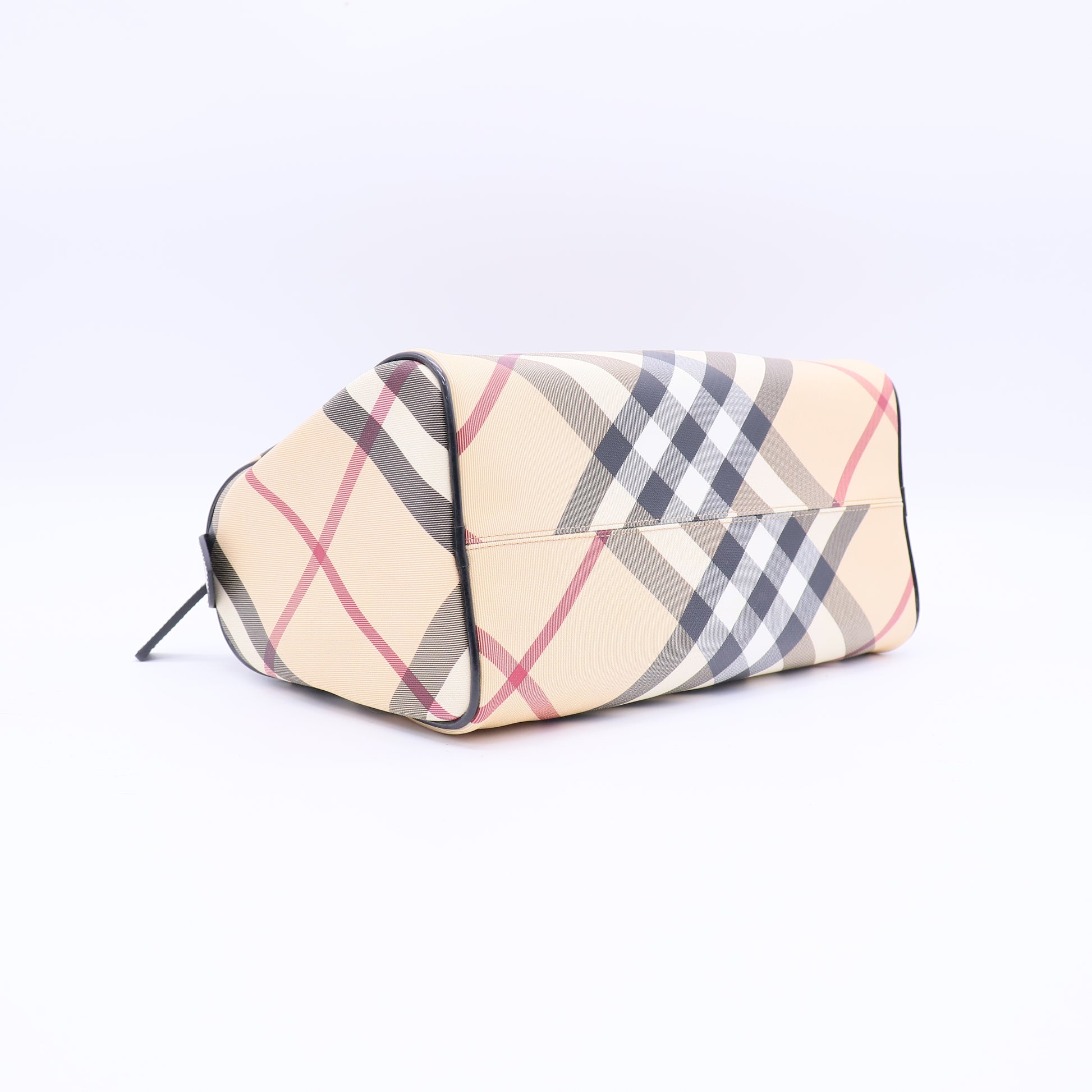 Exploded Check Top Handle Bag TWINS B21542