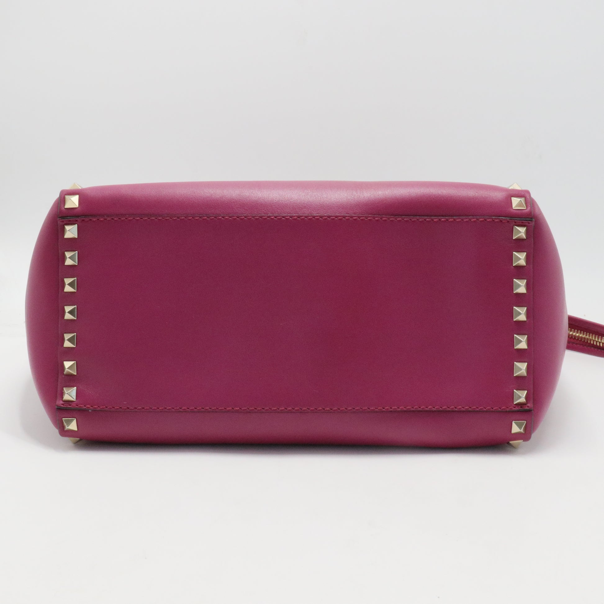 Rockstud Tote Soft Leather Small