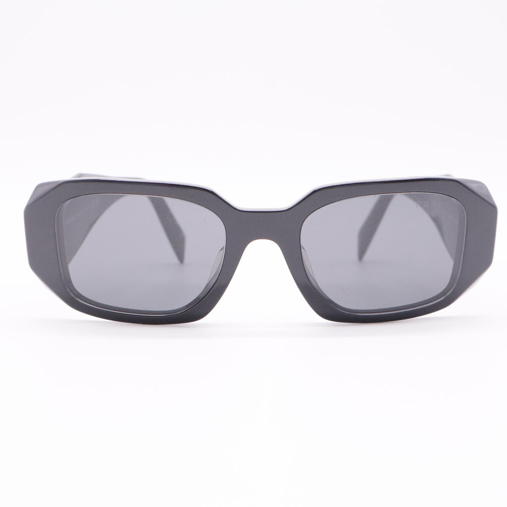 Acetate Symbole Sunglasses Black
