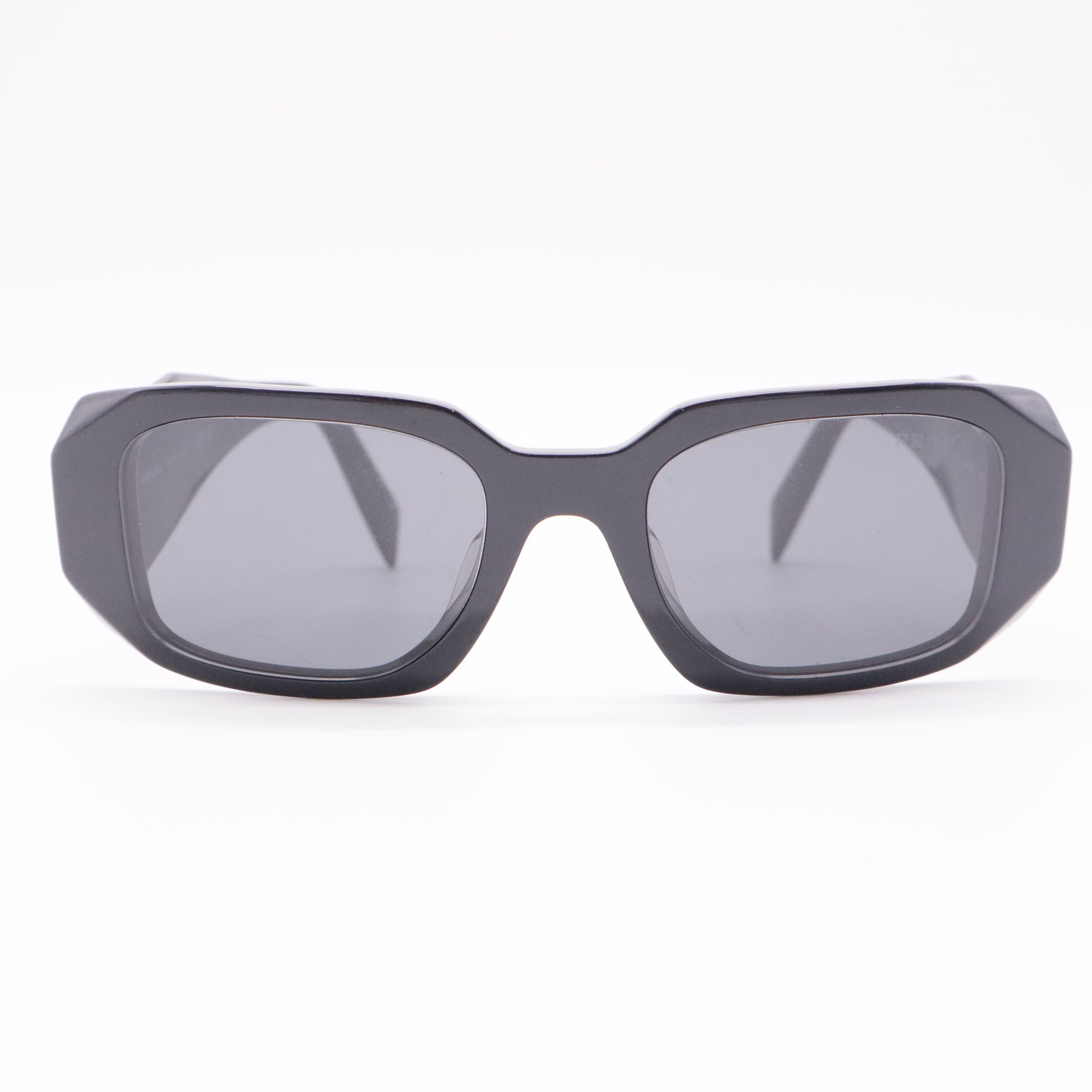 Acetate Symbole Sunglasses Black